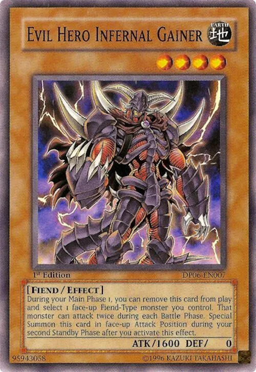 Evil Hero Infernal Gainer - Unlimited