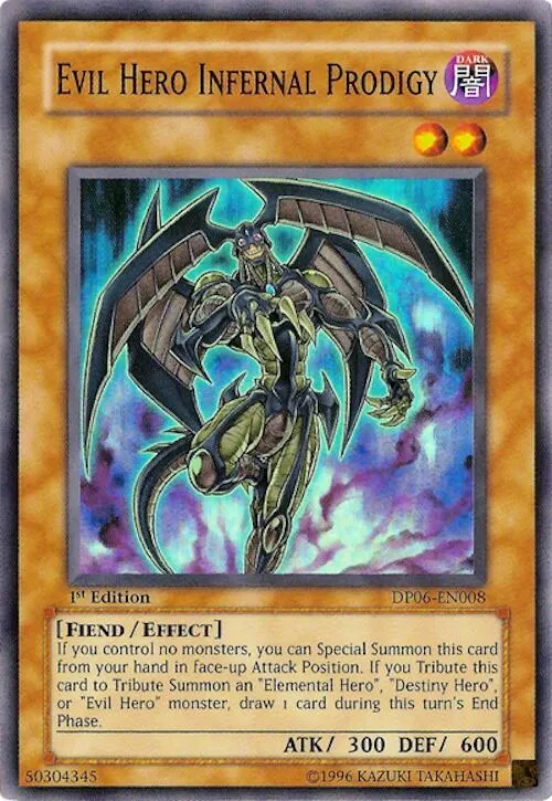 Evil Hero Infernal Prodigy - Unlimited