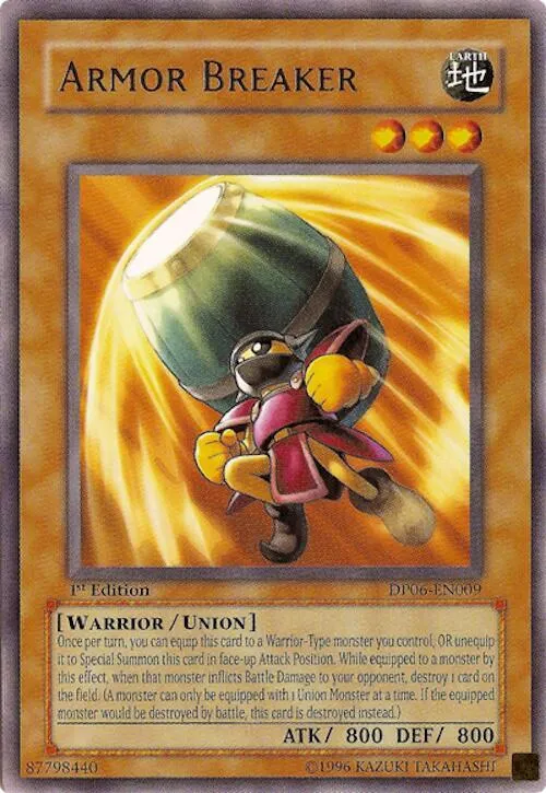 Armor Breaker - Unlimited