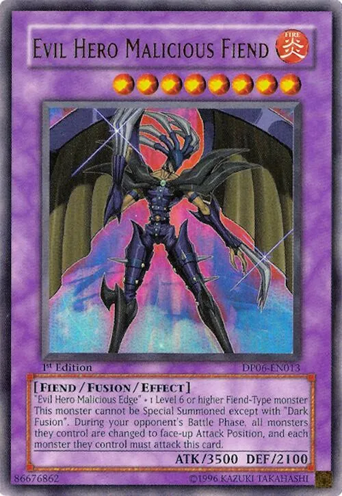 Evil Hero Malicious Fiend - 1st Edition