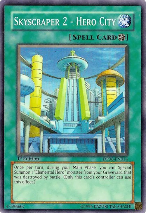 Skyscraper 2 - Hero City - Unlimited