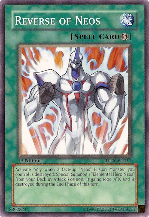 Reverse of Neos - 1st Edition