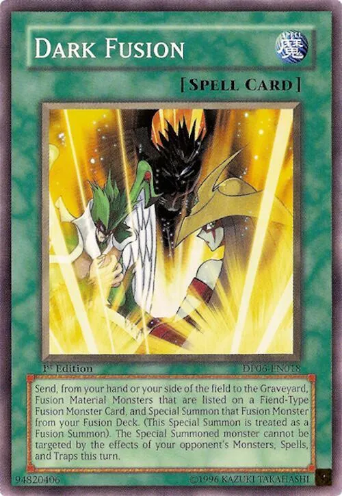 Dark Fusion - 1st Edition