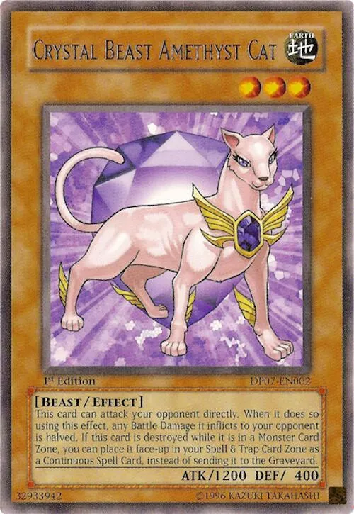 Crystal Beast Amethyst Cat - Unlimited