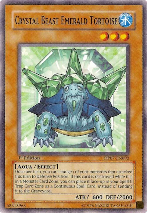 Crystal Beast Emerald Tortoise - Unlimited