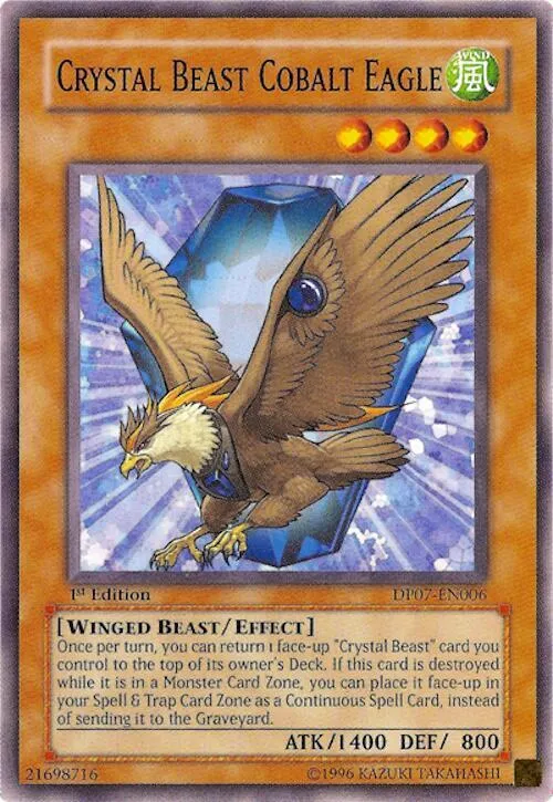 Crystal Beast Cobalt Eagle - Unlimited