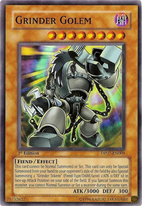 Grinder Golem - 1st Edition