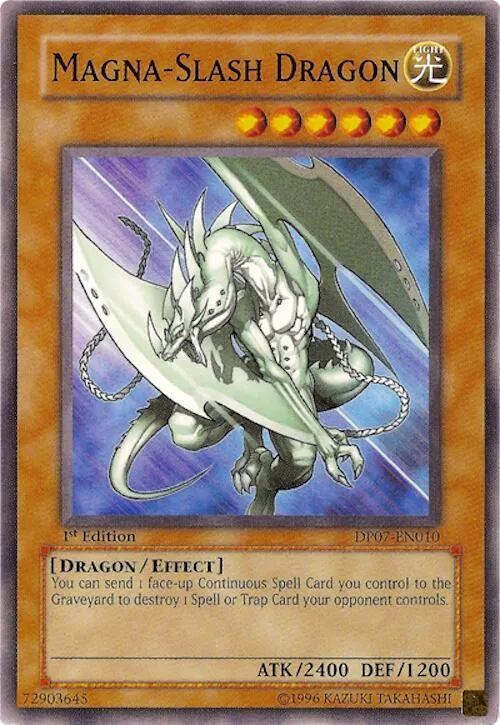 Magna-Slash Dragon - Unlimited