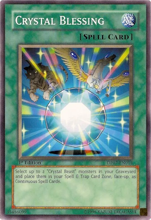 Crystal Blessing - 1st Edition