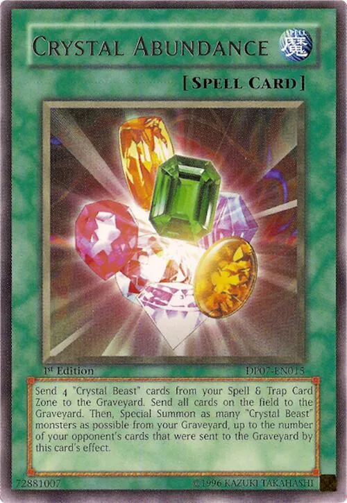 Crystal Abundance - Unlimited