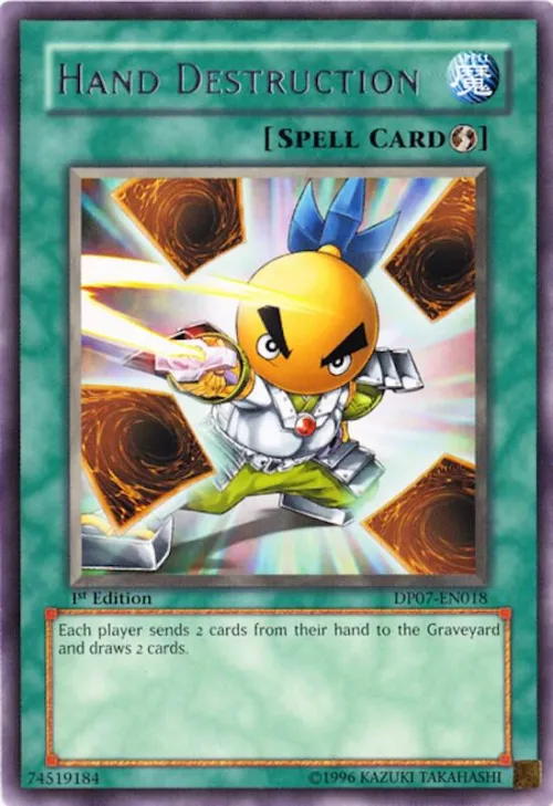 Hand Destruction - 1st Edition