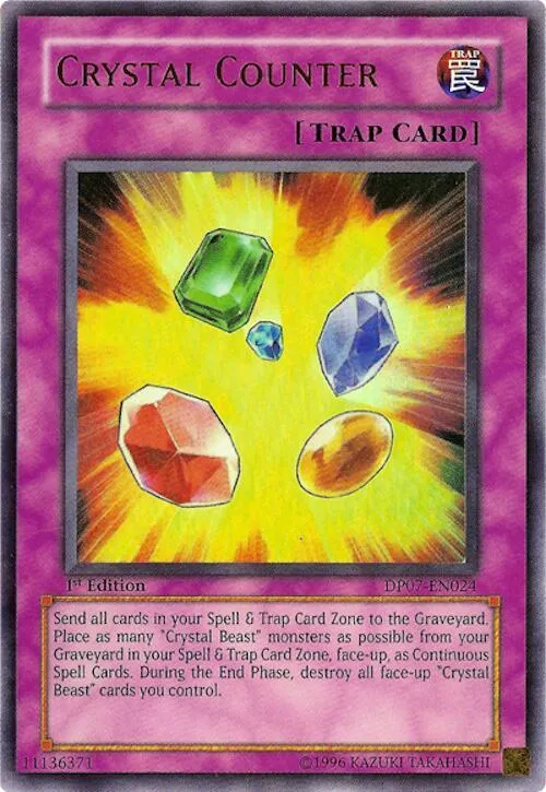 Crystal Counter - Unlimited