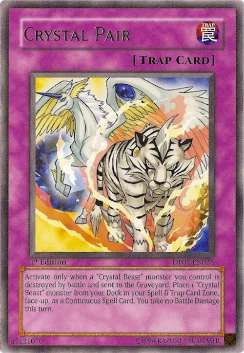 Crystal Pair - 1st Edition