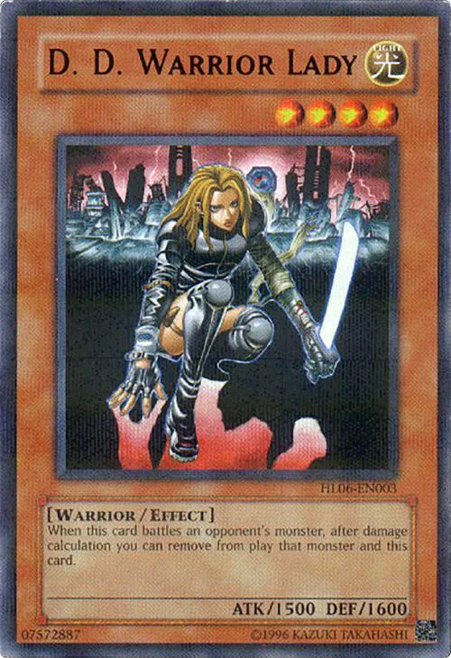 D.D. Warrior Lady