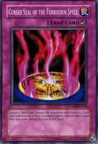 Cursed Seal of the Forbidden Spell