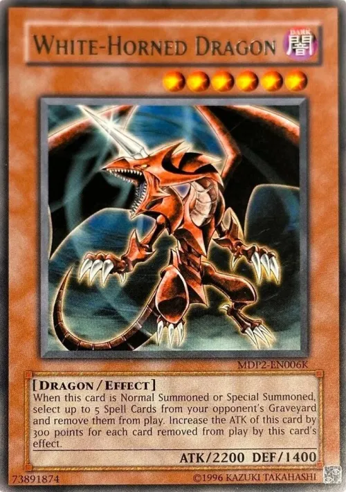 White-Horned Dragon