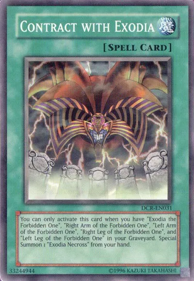 Contract with Exodia