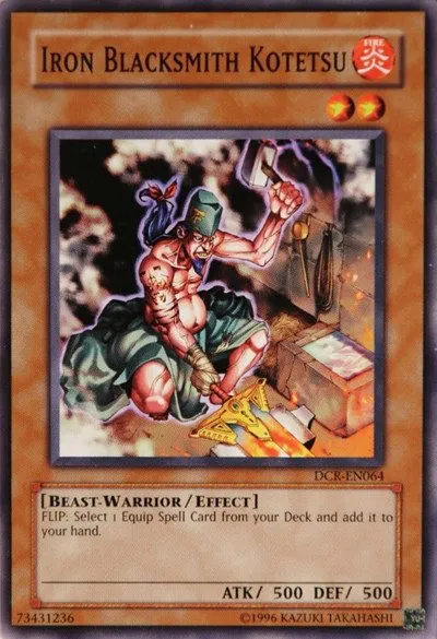 Iron Blacksmith Kotetsu