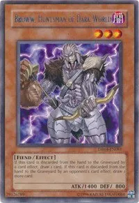 Broww, Huntsman of Dark World