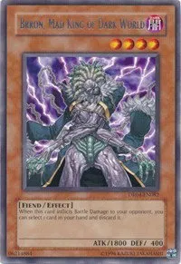 Brron, Mad King of Dark World