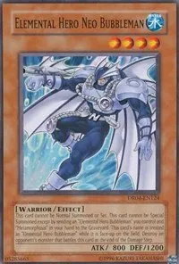 Elemental Hero Neo Bubbleman