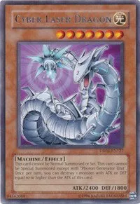Cyber Laser Dragon