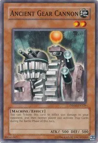Ancient Gear Cannon