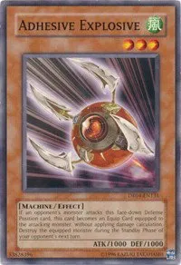 Adhesive Explosive