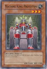 Machine King Prototype