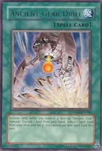 Ancient Gear Drill