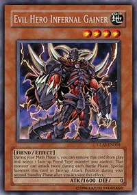 Evil Hero Infernal Gainer - Unlimited