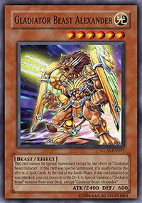 Gladiator Beast Alexander - Unlimited
