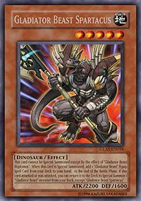 Gladiator Beast Spartacus - 1st Edition