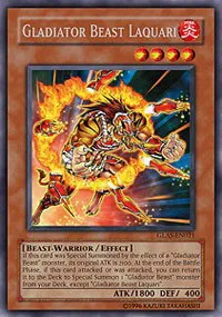 Gladiator Beast Laquari - 1st Edition