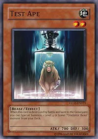 Test Ape - 1st Edition