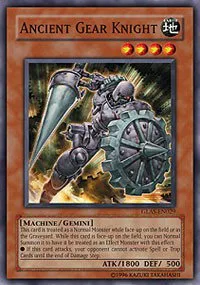Ancient Gear Knight - 1st Edition