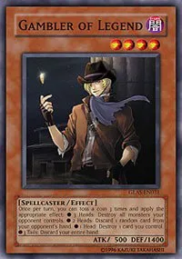 Gambler of Legend - Unlimited