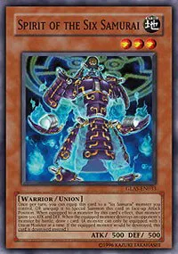 Spirit of the Six Samurai - 1st Edition