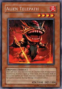 Alien Telepath - Unlimited