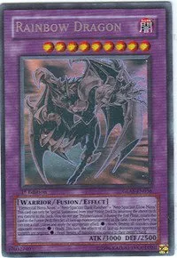 Elemental Hero Chaos Neos - Ghost Rare Misprint