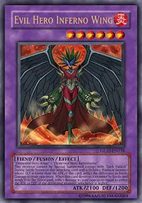 Evil Hero Inferno Wing - 1st Edition