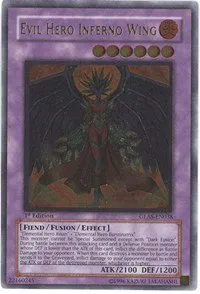 Evil Hero Inferno Wing - Utr Unlimited