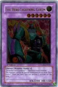 Evil Hero Lightning Golem - Utr Unlimited