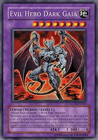 Evil Hero Dark Gaia - 1st Edition