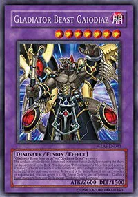 Gladiator Beast Gaiodiaz - Unlimited