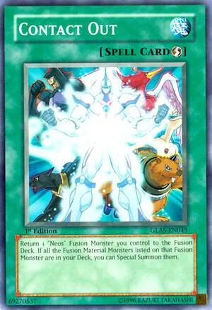 Contact Out - 1st Edition