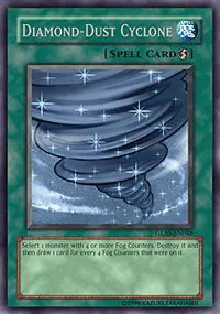 Diamond-Dust Cyclone - 1st Edition