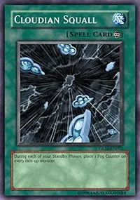 Cloudian Squall - 1st Edition