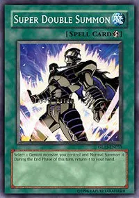 Super Double Summon - Unlimited