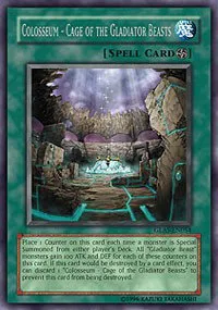 Colosseum - Cage of the Gladiator Beasts - Unlimited